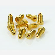 1 4 Short Comp. Screw (Gold-Plated), 10pk CLC000112525