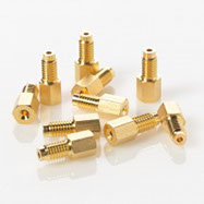 Screw, Comp.,10-32, 304SS, Gold-plated, 10pkg CLC000112529