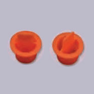 Probe Hole Plugs for Distek Covers DLHCOVPLGDK